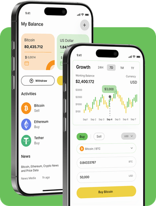 RilmiBR0KERETH trading platform with live market data